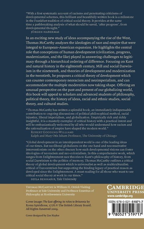 Produktbild: Race, Empire, and the Idea of Human Development