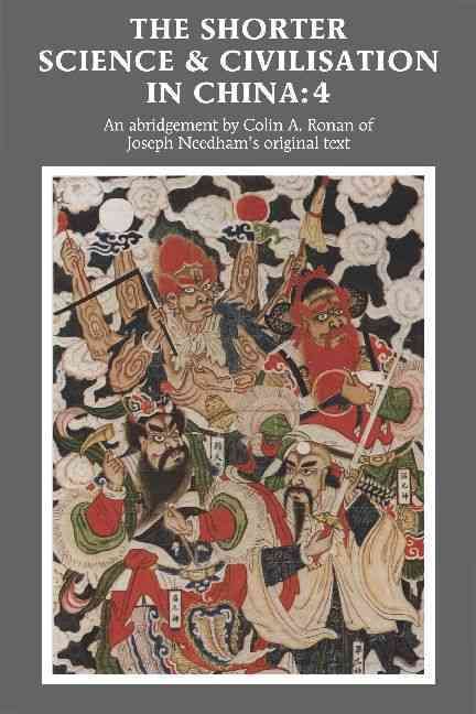 Produktbild: The Shorter Science and Civilisation in China