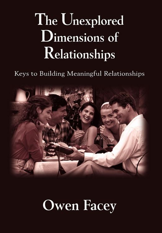Produktbild: The Unexplored Dimensions of Relationships