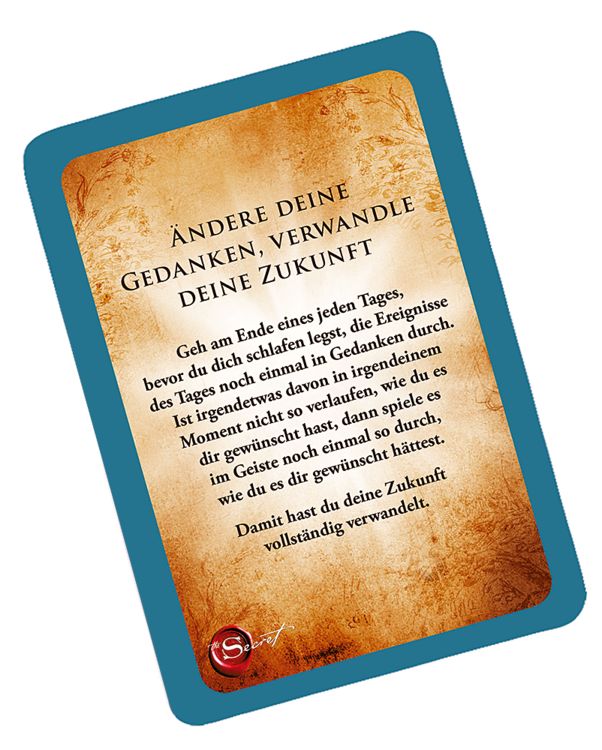 Produktbild: The Secret Manifestationskarten
