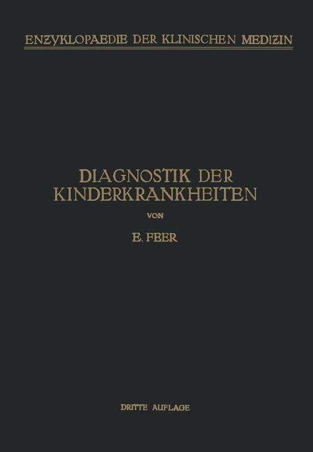 Produktbild: Diagnostik der Kinderkrankheiten