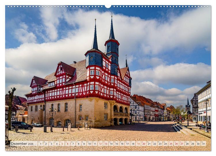 Produktbild: Duderstadt Impressionen (Wandkalender 2026 DIN A2 quer), CALVENDO Monatskalender