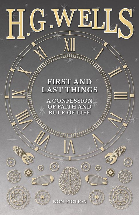 Produktbild: First and Last Things: A Confession of Faith and Rule of Life