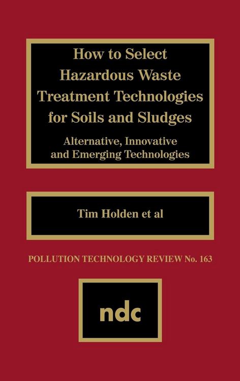 Produktbild: How to Select Haz. Waste Treatment