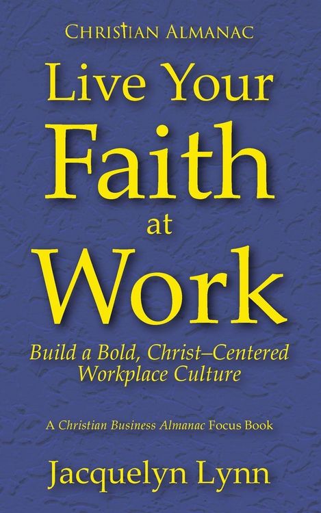 Produktbild: Live Your Faith at Work