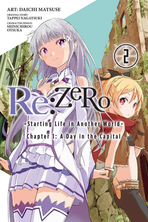 Produktbild: RE: Zero -Starting Life in Another World-, Chapter 1: A Day in the Capital, Vol. 2 (Manga)