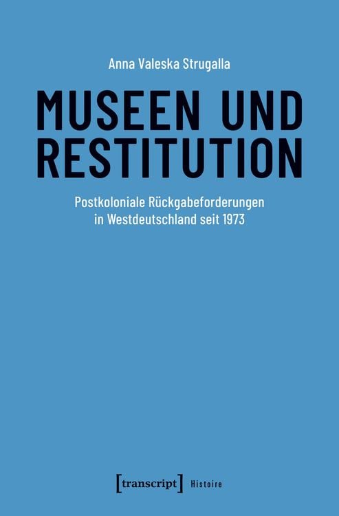 Produktbild: Museen und Restitution