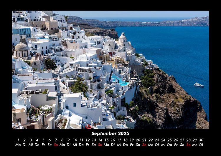 Produktbild: Griechenland 2025 Fotokalender DIN A3