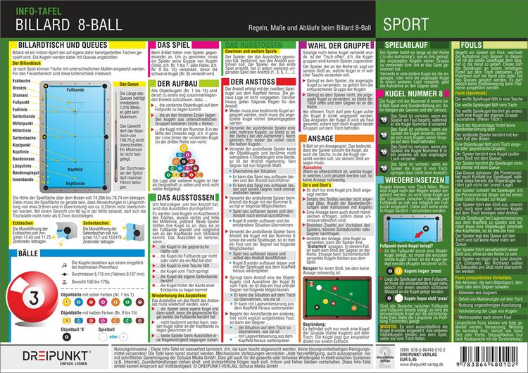 Produktbild: Billard 8-Ball