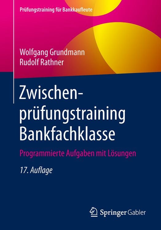 Produktbild: Zwischenpr&uuml;fungstraining Bankfachklasse