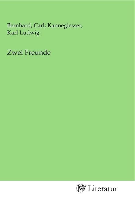 Produktbild: Zwei Freunde