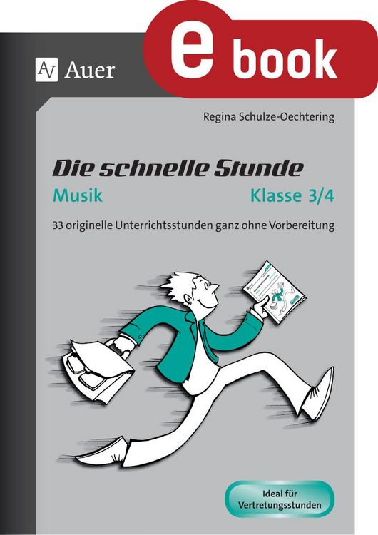 Produktbild: Die schnelle Stunde Musik Klasse 3-4