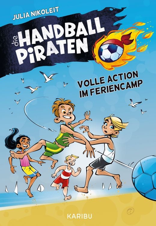 Produktbild: Die Handball-Piraten (Band 3) &ndash; Volle Action im Feriencamp