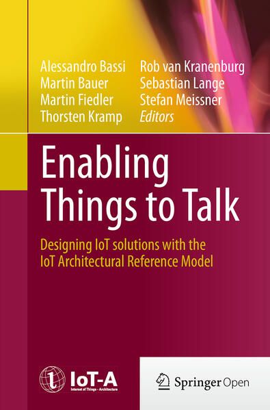 Produktbild: Enabling Things to Talk