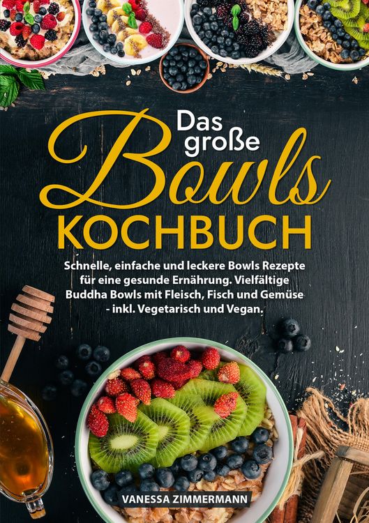 Produktbild: Das gro&szlig;e Bowls Kochbuch