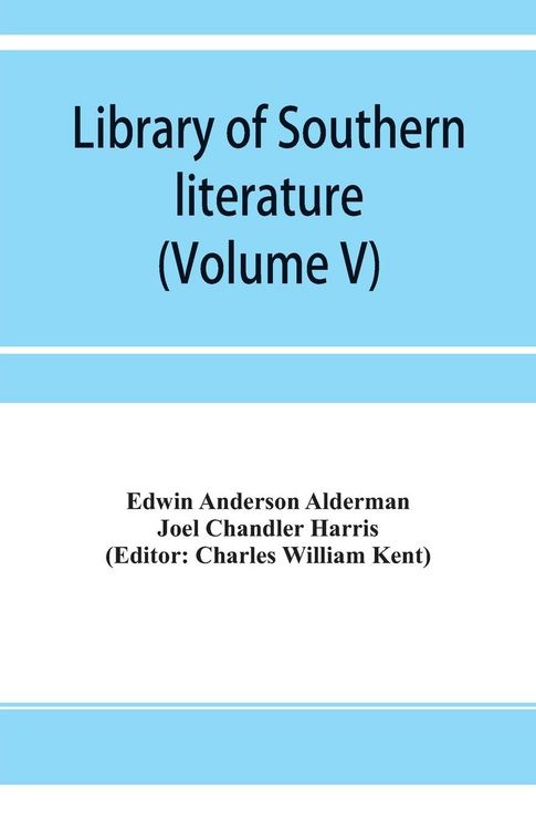 Produktbild: Library of southern literature (Volume V)