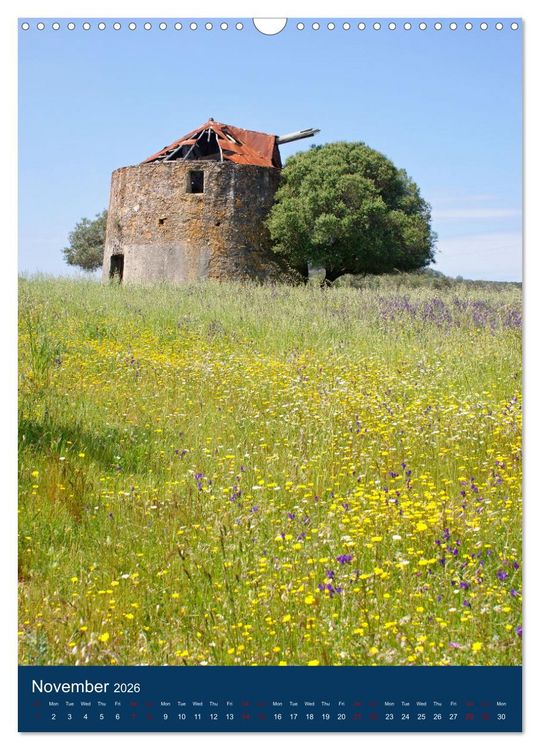 Produktbild: Pure Algarve (Wall Calendar 2026 DIN A3 portrait), CALVENDO 12 Month Wall Calendar