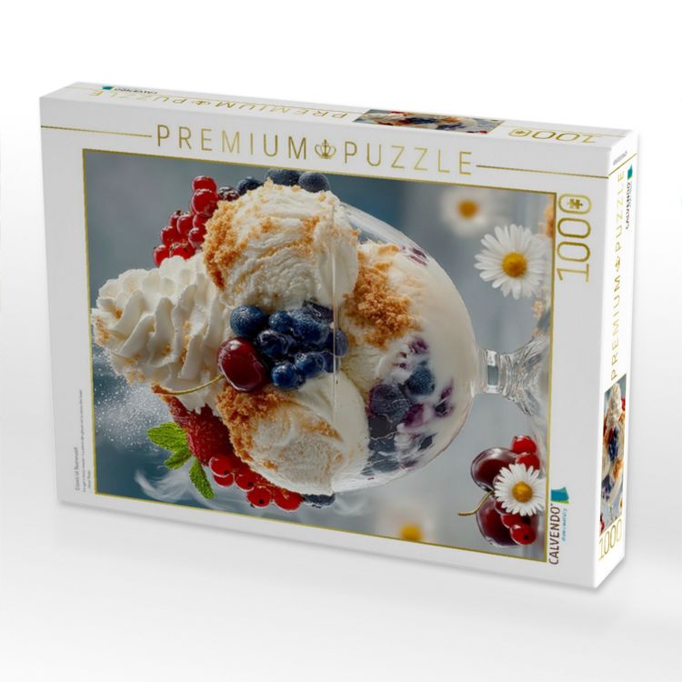 Produktbild: CALVENDO Puzzle Eiszeit ist Beerenzeit | 1000 Teile Lege-Gr&ouml;&szlig;e 64x48cm Foto-Puzzle f&uuml;r gl&uuml;ckliche Stunden