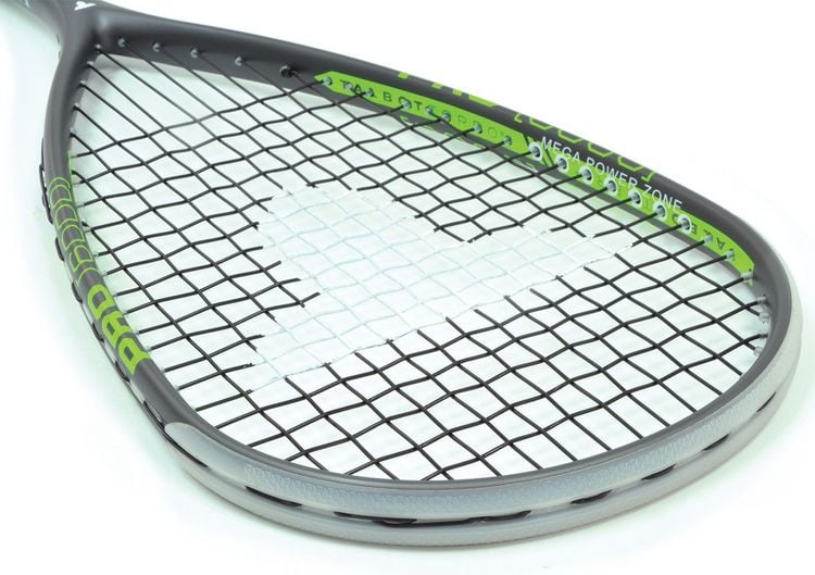 Racchetta Controllo Preciso Racchetta Da Squash Talbot-Torro PRO 6000 – Carbon4, 155 G, Piatto 500 Cm², Per Giocatori Avanzati Racchetta Da Torneo Incordata US 600