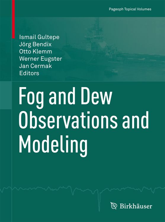 Produktbild: Fog and Dew Observations and Modeling