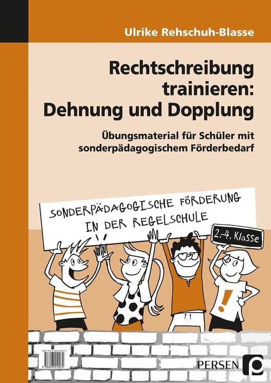 Produktbild: Rechtschreibung trainieren: Dehnung und Dopplung