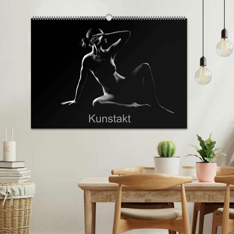 Produktbild: Kunstakt (Wandkalender 2026 DIN A2 quer), CALVENDO Monatskalender