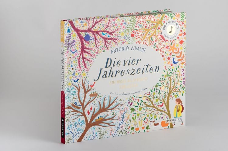 Produktbild: Antonio Vivaldi. Die vier Jahreszeiten