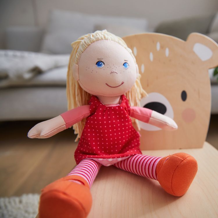 Produktbild: HABA 2014437001 - Stoffpuppe Annelie, 30 cm