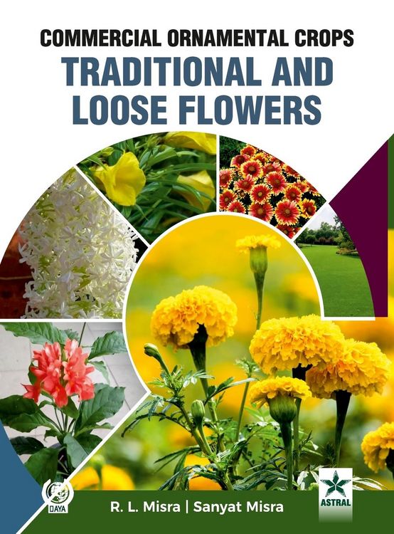 Produktbild: Commercial Ornamental Crops Traditional and Loose Flowers