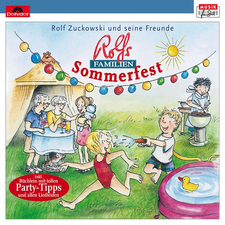 Produktbild: Rolf Zuckowski: Rolfs Familien-Sommerfest