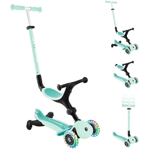 Produktbild: GLOBBER GO-UP ACTIVE LIGHTS 360 mint, mit Leuchtrollen