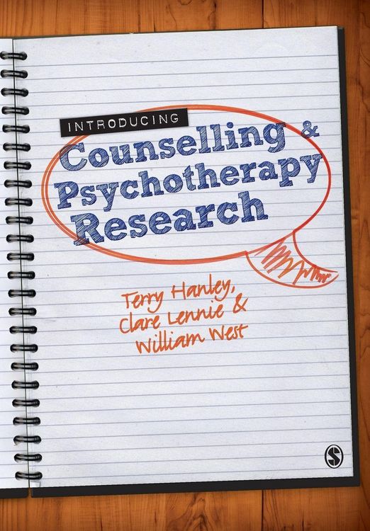 Produktbild: Introducing Counselling and Psychotherapy Research