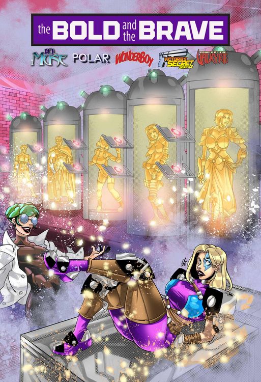 Produktbild: Bold and the Brave: Volume Three