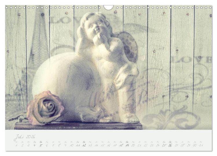 Produktbild: Shabby ist Chic (Wandkalender 2026 DIN A3 quer), CALVENDO Monatskalender