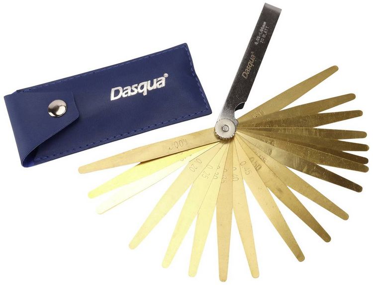 Produktbild: Dasqua 1620-0100 F&uuml;hlerlehre aus Messing f&uuml;r Z&uuml;ndkerzen