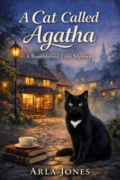 Produktbild: A Cat Called Agatha: A Brambleford Cozy Mystery (the agatha mysteries, #1)