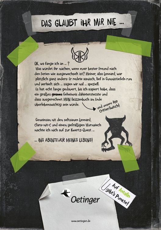 KoboldKroniken 1. Sie sind unter uns!