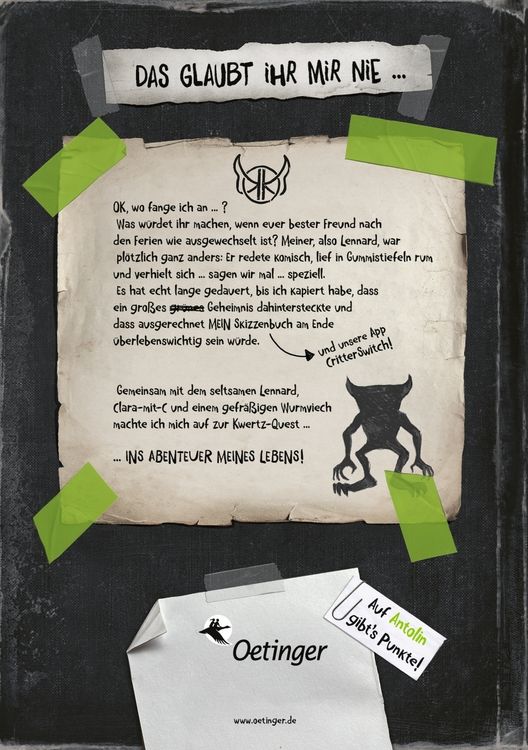 Produktbild: KoboldKroniken 1. Sie sind unter uns!