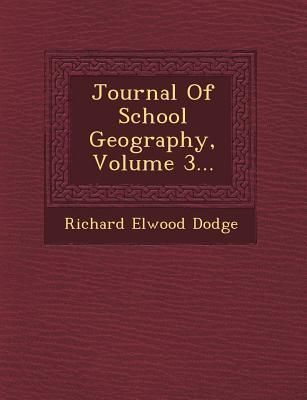 Produktbild: Journal of School Geography, Volume 3...