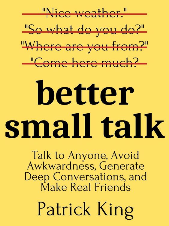 Produktbild: Better Small Talk