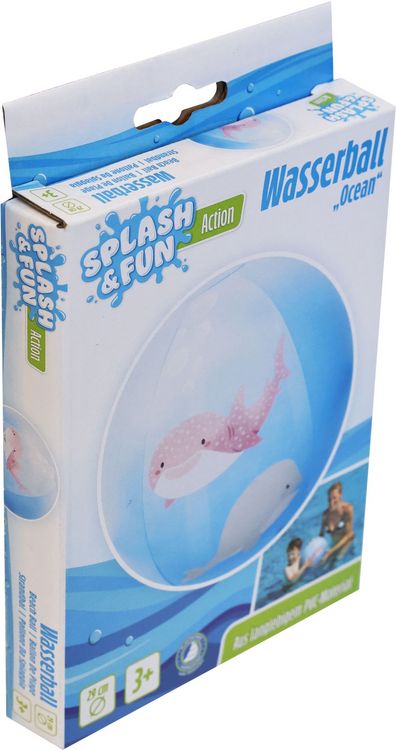 Produktbild: Splash & Fun Wasserball Ocean, #29 cm