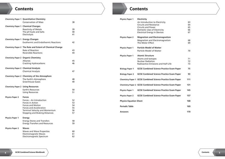 Produktbild: AQA GCSE 9-1 Combined Science Higher Workbook