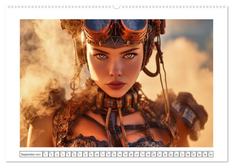 Produktbild: Cinematic Cosplay (hochwertiger Premium Wandkalender 2027 DIN A2 quer), Kunstdruck in Hochglanz