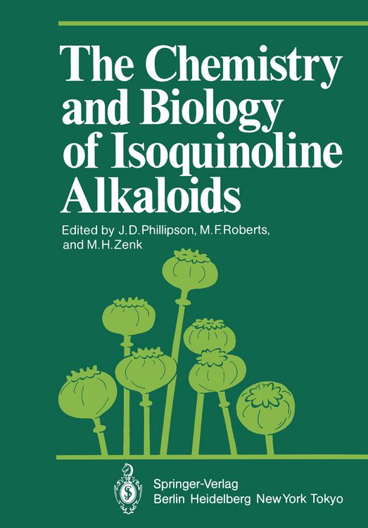 Produktbild: The Chemistry and Biology of Isoquinoline Alkaloids