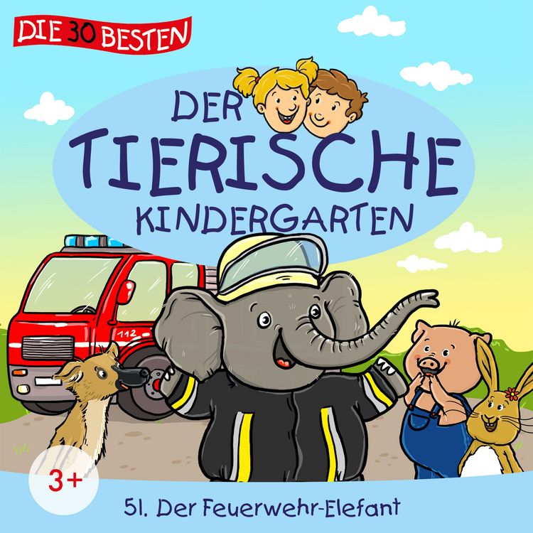 Produktbild: Folge 51: Der Feuerwehr-Elefant