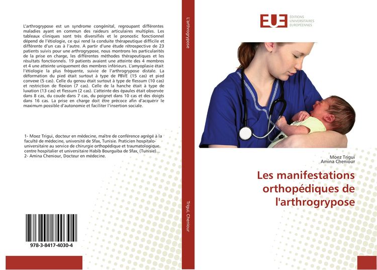 Produktbild: Les manifestations orthop&eacute;diques de l'arthrogrypose
