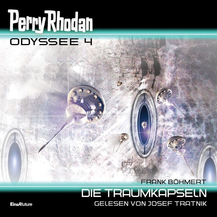 Produktbild: Perry Rhodan Odyssee 4: Die Traumkapseln