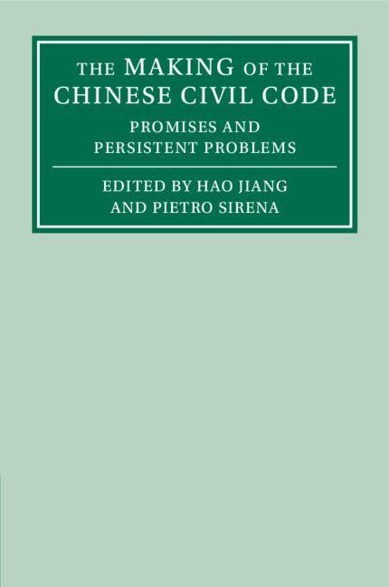 Produktbild: The Making of the Chinese Civil Code