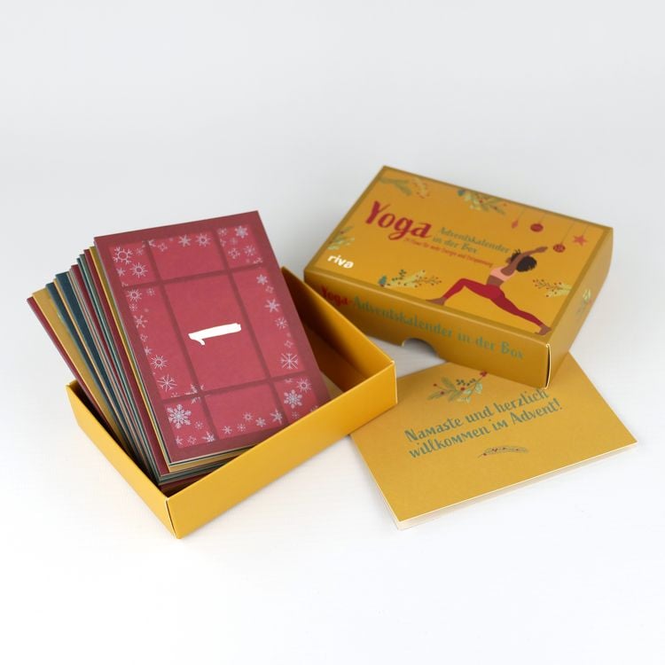 Produktbild: Yoga &ndash; Adventskalender in der Box