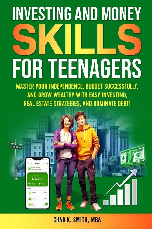 Produktbild: Investing and Money Skills for Teenagers